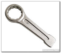 Ключ кольцевой накидной короткий ударный 85мм,BM